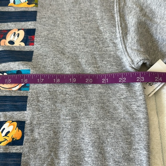 Walt Disney World Gray Crewneck NWT - Picture 7 of 8